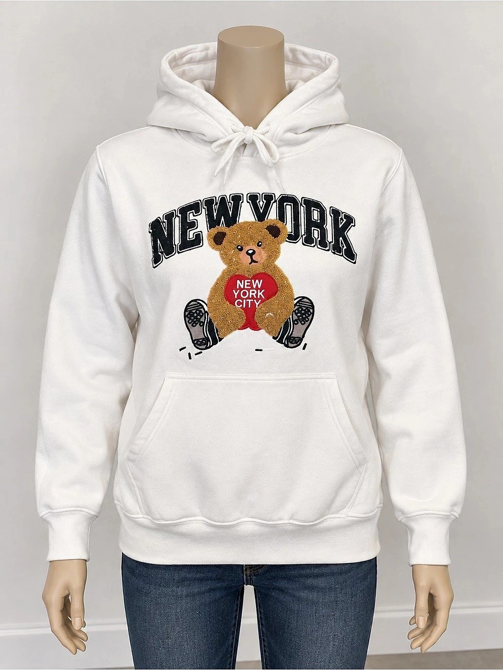 New York Graphic Hoodie Like New